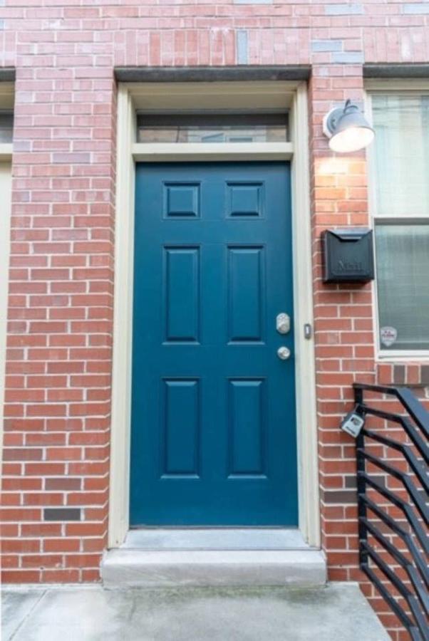 Beautiful Lux 4 Bedroom*Near Penn/Chop*Roof Deck Philadelphia Bagian luar foto